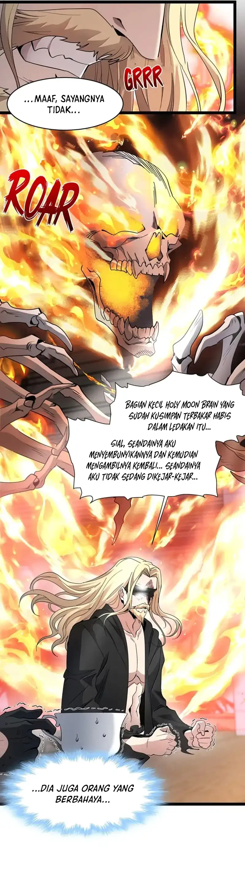 I’m Really Not The Demon God’s Lackey Chapter 174 halaman 29