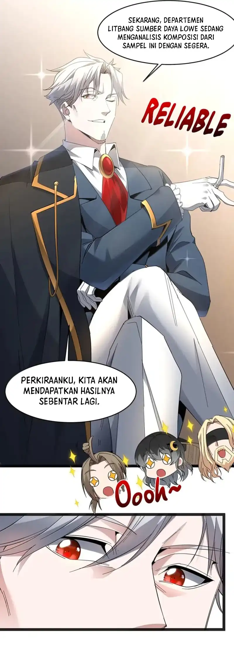 I’m Really Not The Demon God’s Lackey Chapter 174 halaman 31