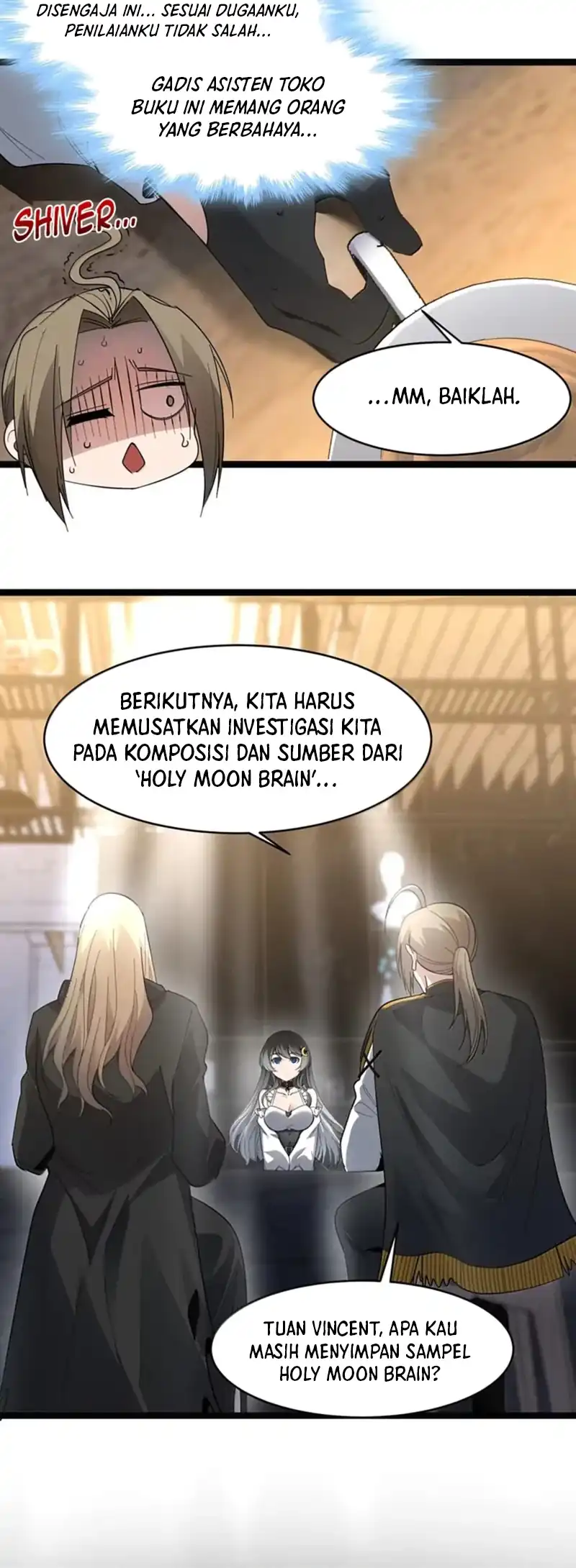 I’m Really Not The Demon God’s Lackey Chapter 174 halaman 28