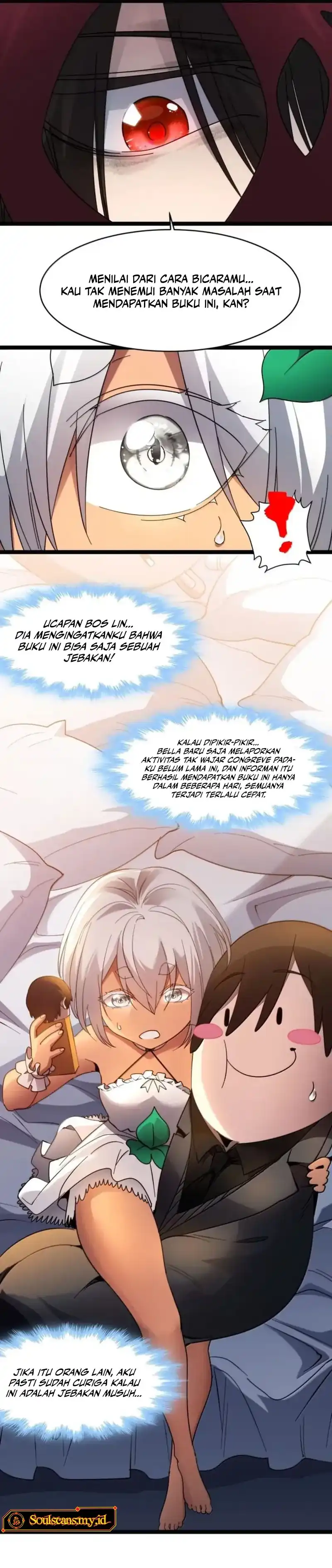 I’m Really Not The Demon God’s Lackey Chapter 176 halaman 6