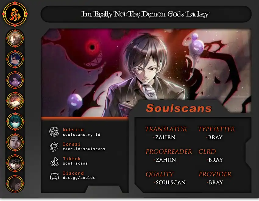 I’m Really Not The Demon God’s Lackey Chapter 176 halaman 1