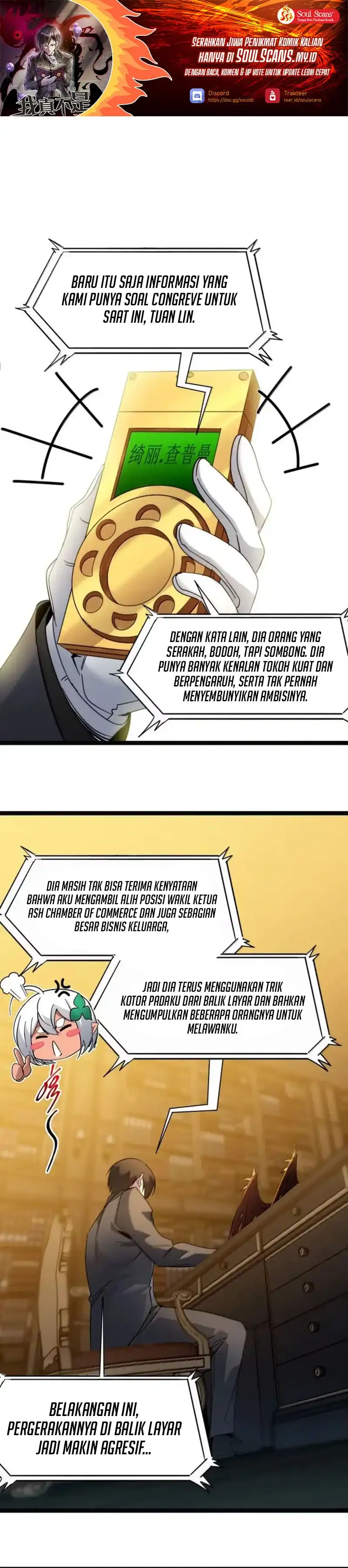 I’m Really Not The Demon God’s Lackey Chapter 176 halaman 2