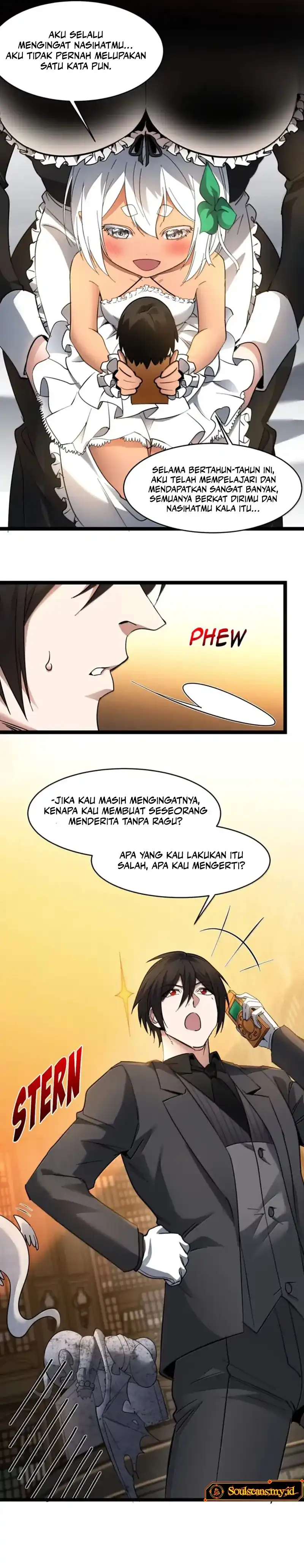 I’m Really Not The Demon God’s Lackey Chapter 177 halaman 9