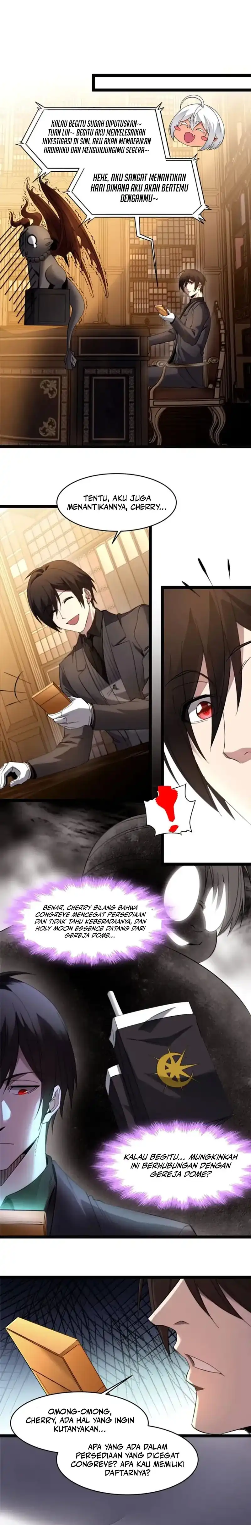 I’m Really Not The Demon God’s Lackey Chapter 177 halaman 22