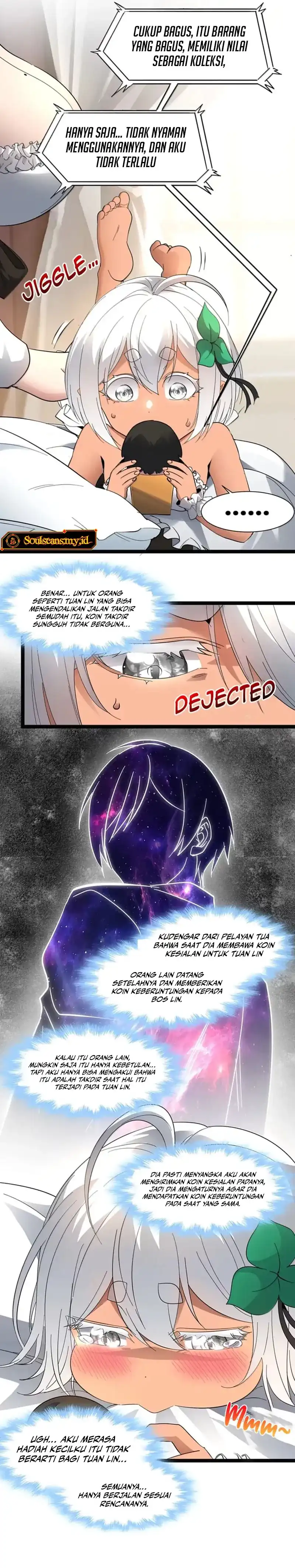 I’m Really Not The Demon God’s Lackey Chapter 177 halaman 19