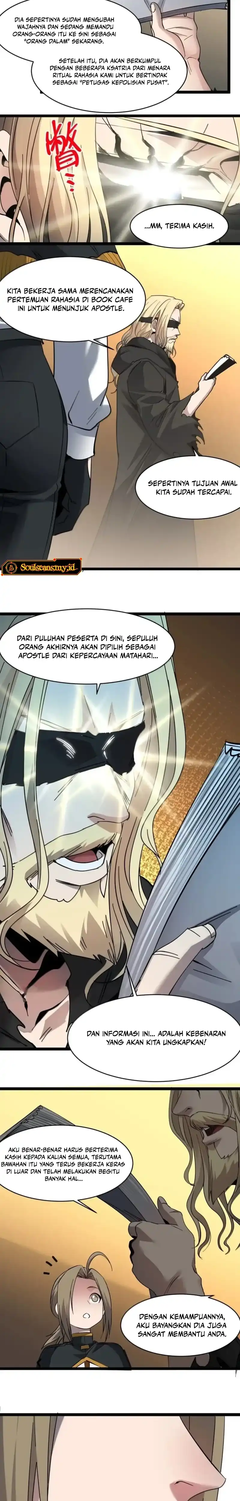 I’m Really Not The Demon God’s Lackey Chapter 190 halaman 20