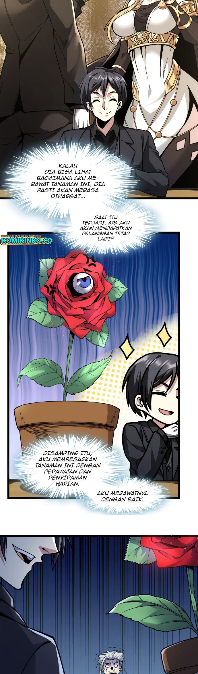 Komik I’m Really Not The Demon <b>God</b>’s Lackey Chapter 29.