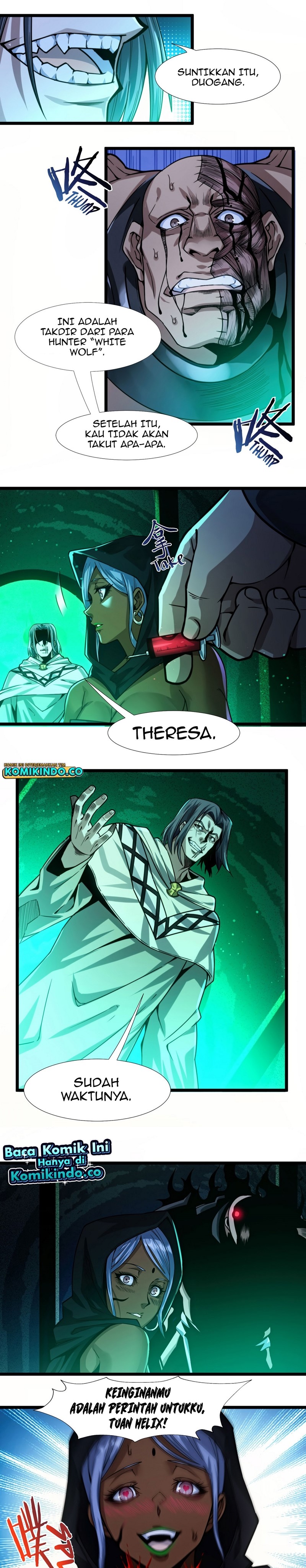 I’m Really Not The Demon God’s Lackey Chapter 46 halaman 17
