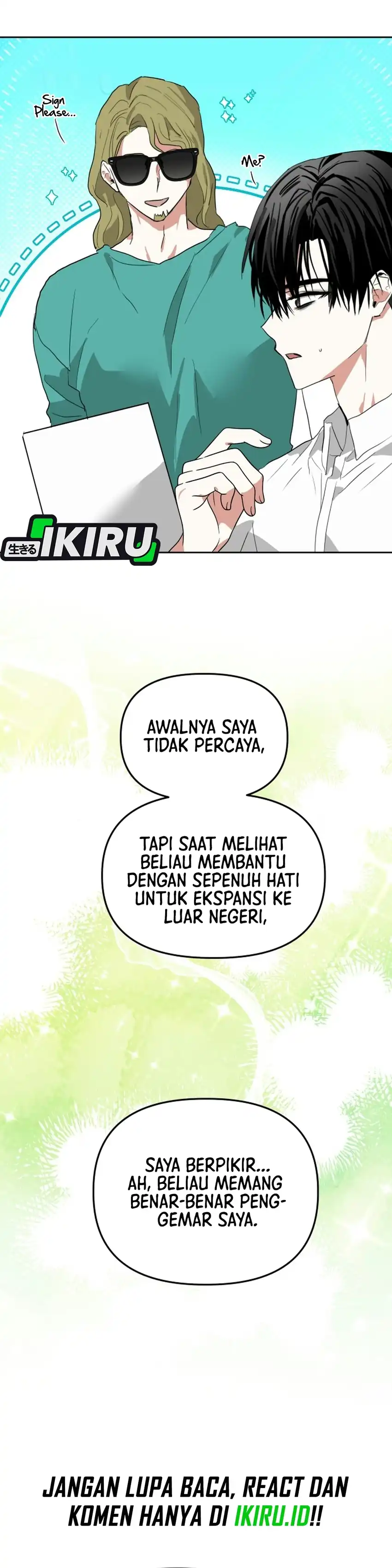 Top Star Sent by God Chapter 69 halaman 6