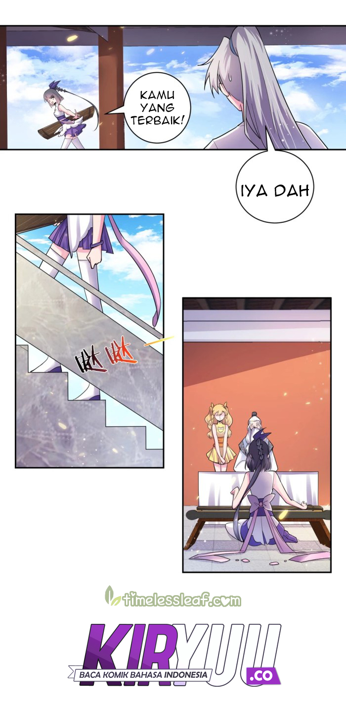 Above All Gods Chapter 5 halaman 35