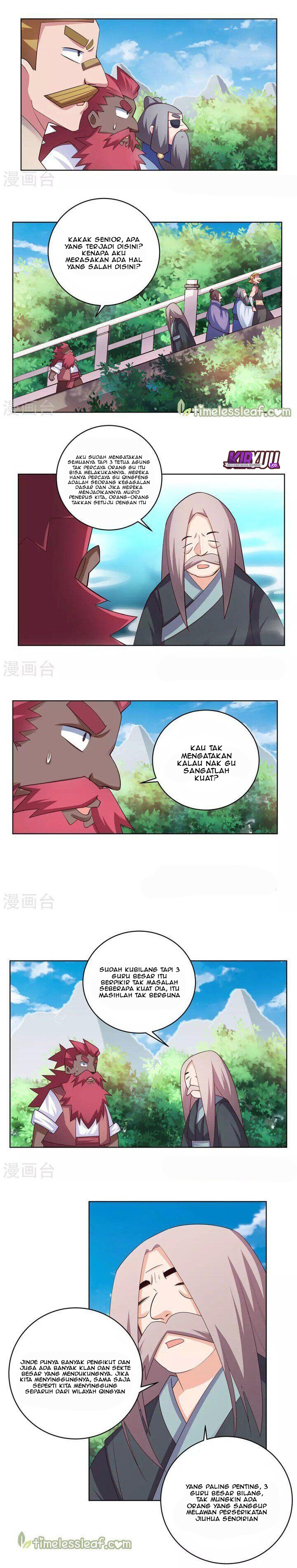 Above All Gods Chapter 101 halaman 4