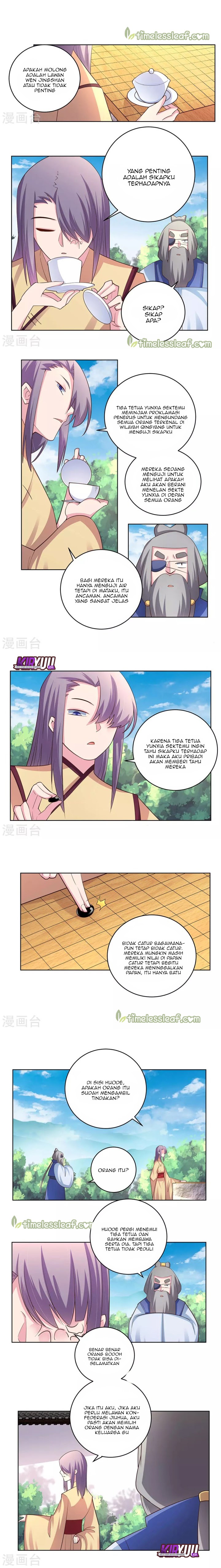 Above All Gods Chapter 104 halaman 3