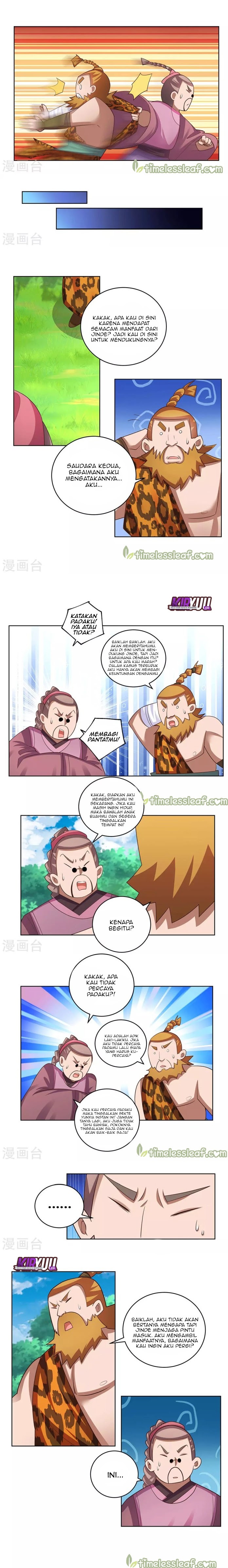 Above All Gods Chapter 105 halaman 5