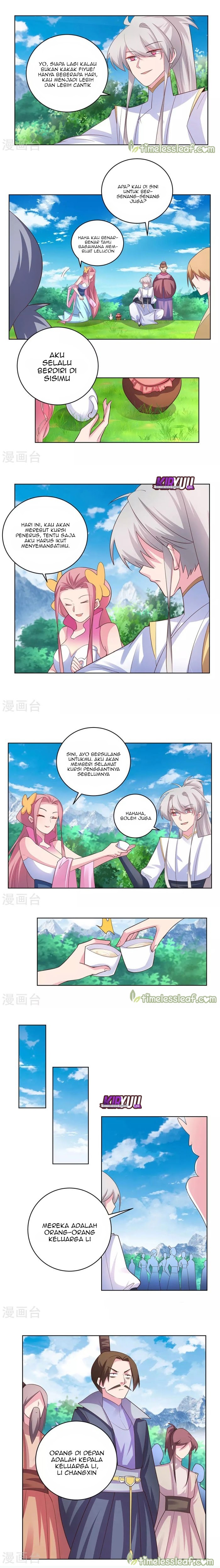 Above All Gods Chapter 105 halaman 3