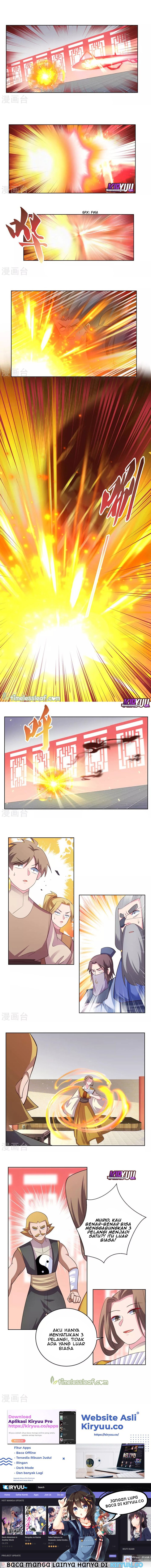 Above All Gods Chapter 110 halaman 3
