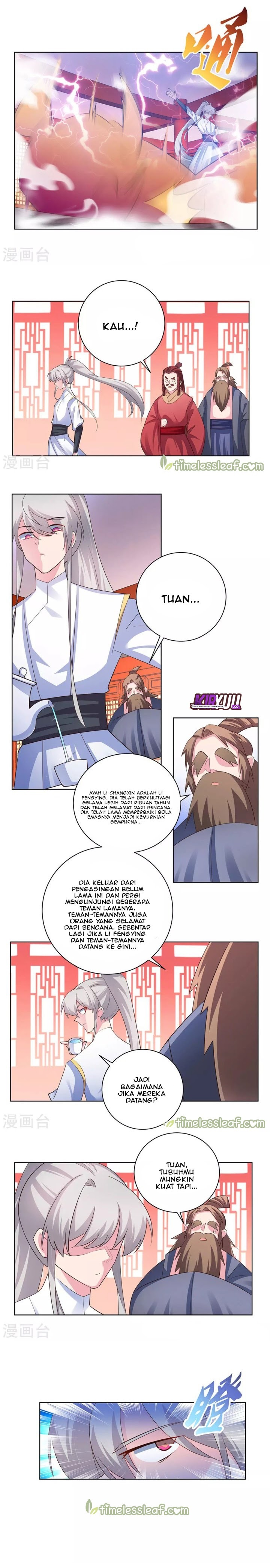 Above All Gods Chapter 116 halaman 4
