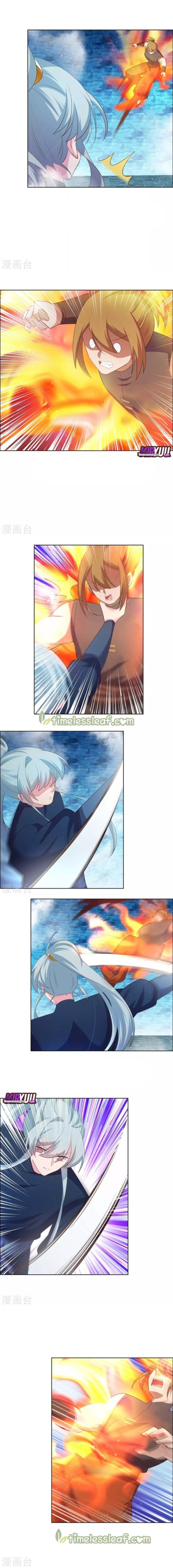 Above All Gods Chapter 140 halaman 5