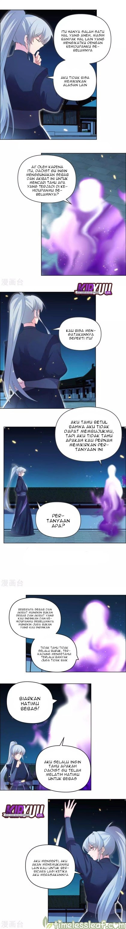 Above All Gods Chapter 143 halaman 5
