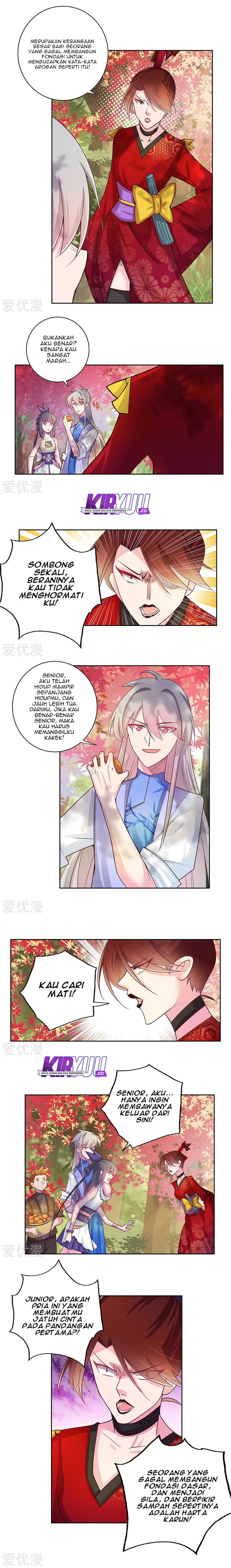 Above All Gods Chapter 19 halaman 3