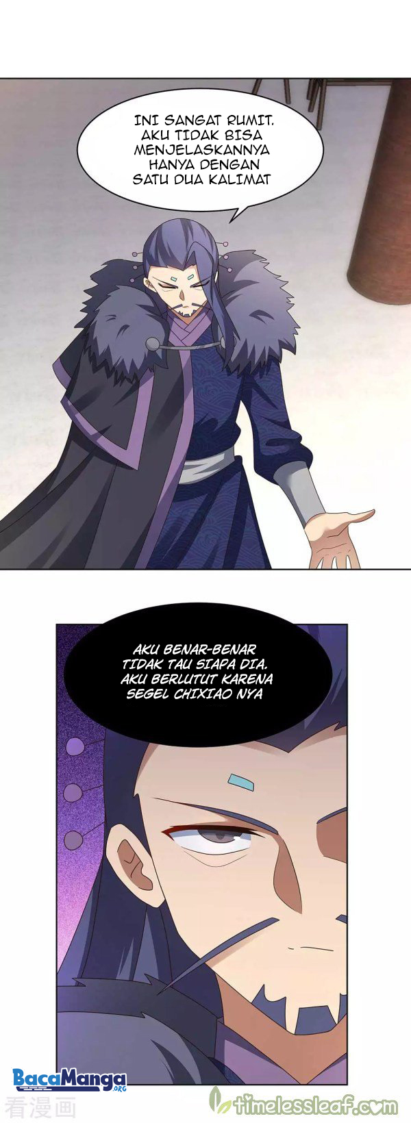 Above All Gods Chapter 252 halaman 9