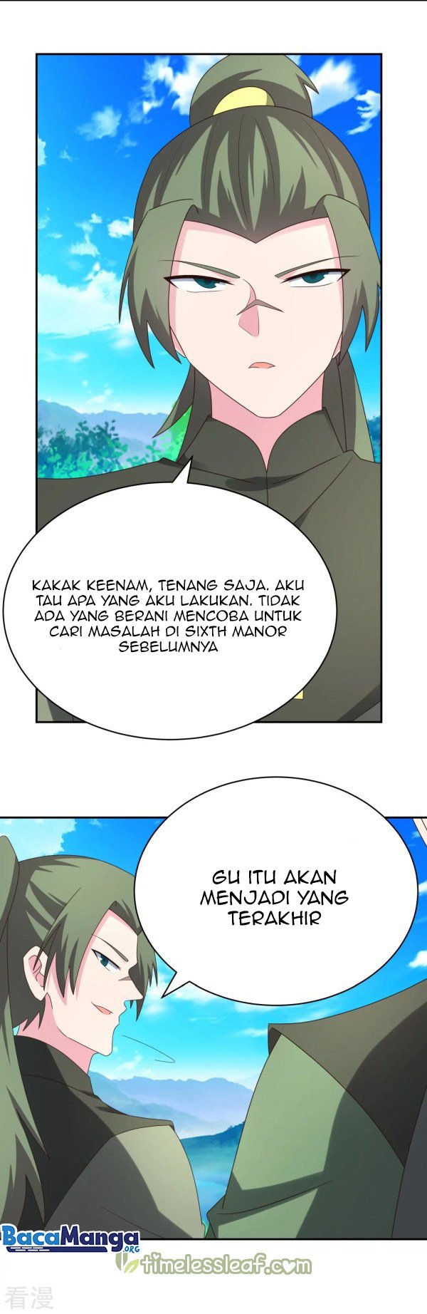 Above All Gods Chapter 302 halaman 21