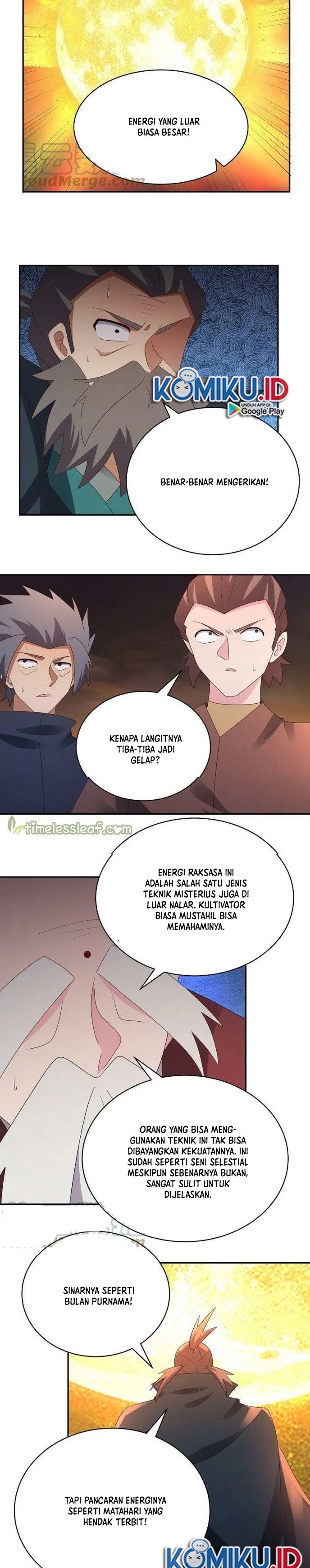 Above All Gods Chapter 346 halaman 4