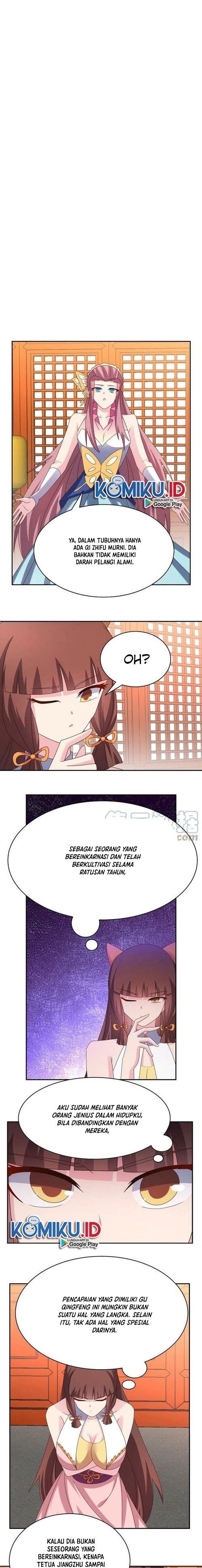 Above All Gods Chapter 356 halaman 1