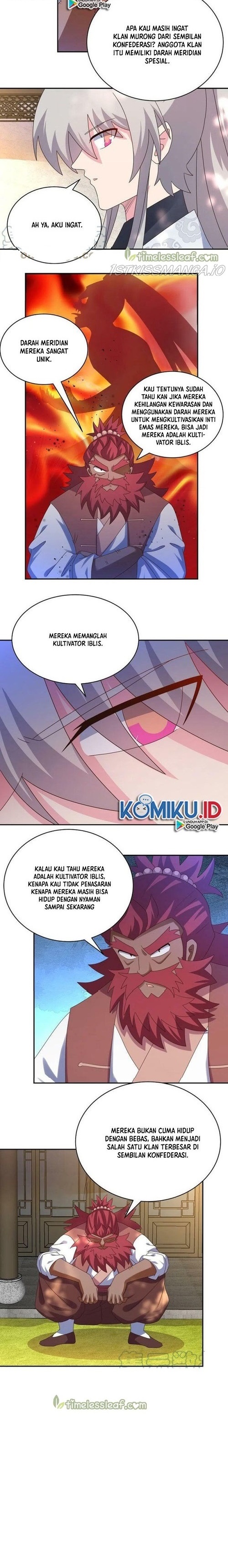 Above All Gods Chapter 358.5 halaman 4