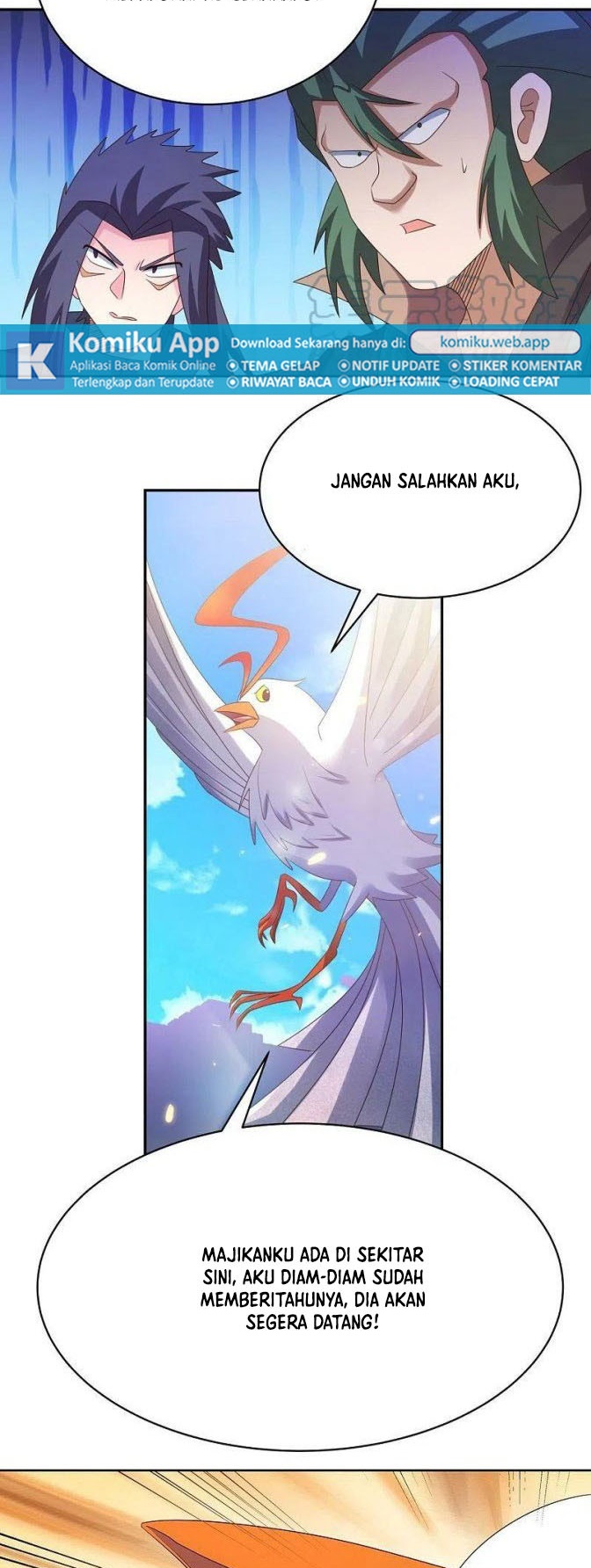 Above All Gods Chapter 365 halaman 5