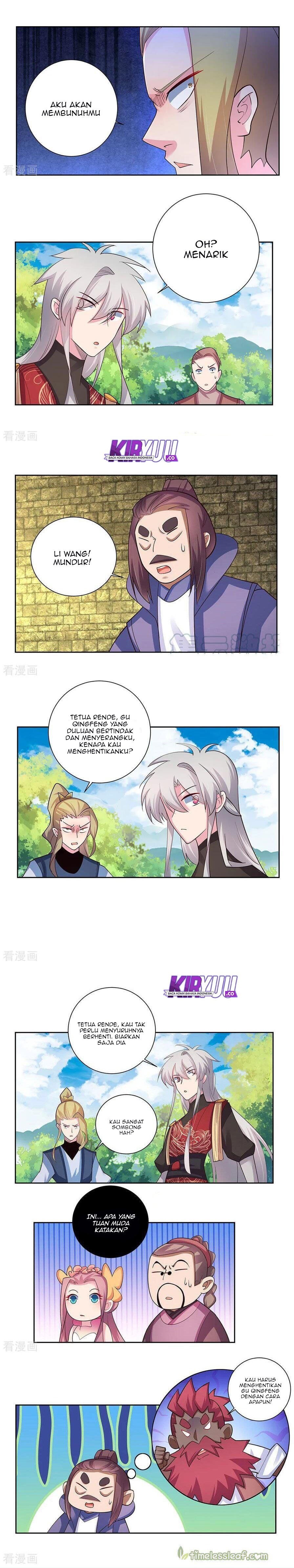 Above All Gods Chapter 80 halaman 3