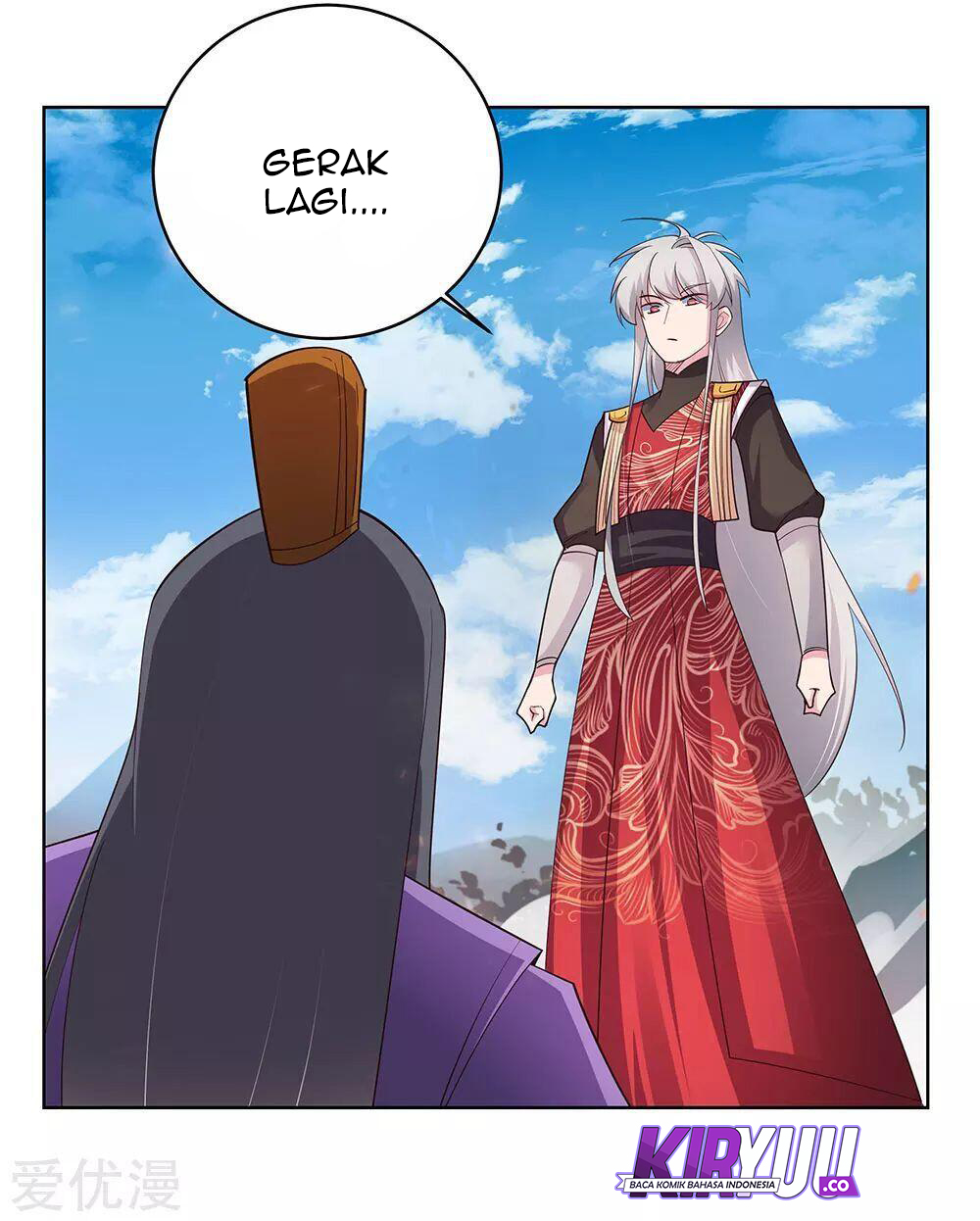 Above All Gods Chapter 92 halaman 15