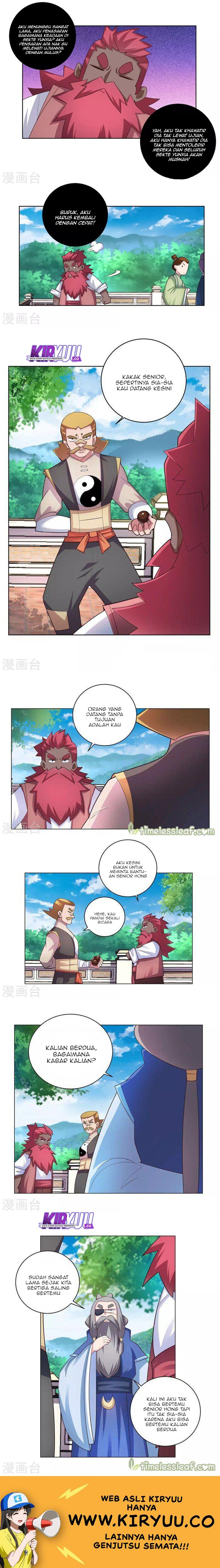 Above All Gods Chapter 95 halaman 4