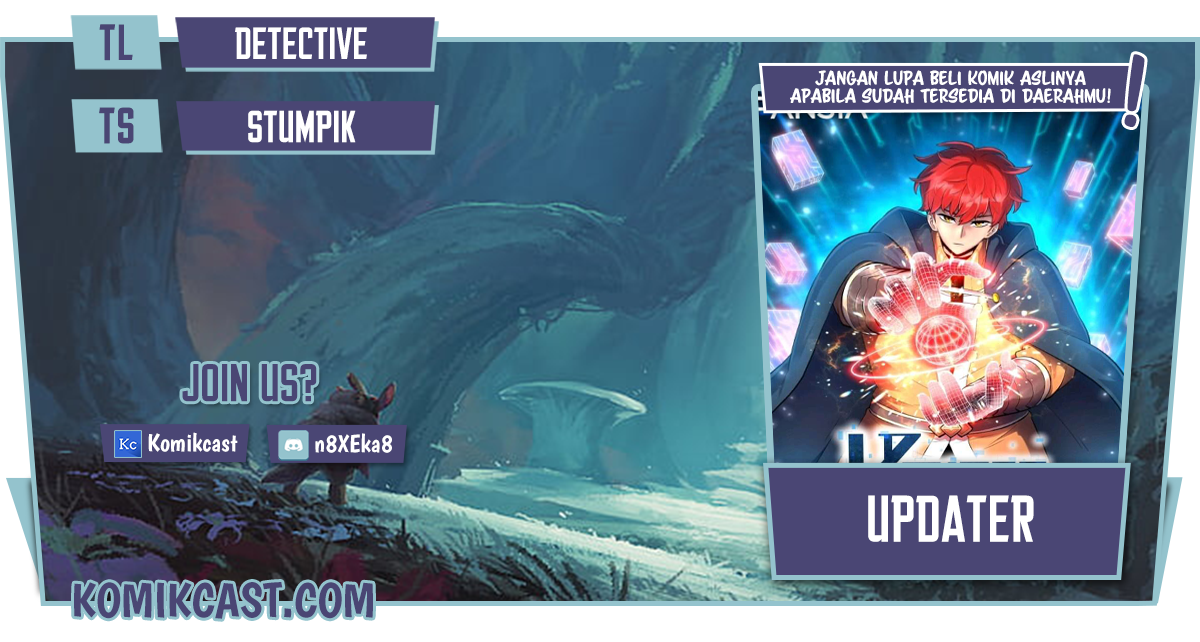 Updater Chapter 2 halaman 1