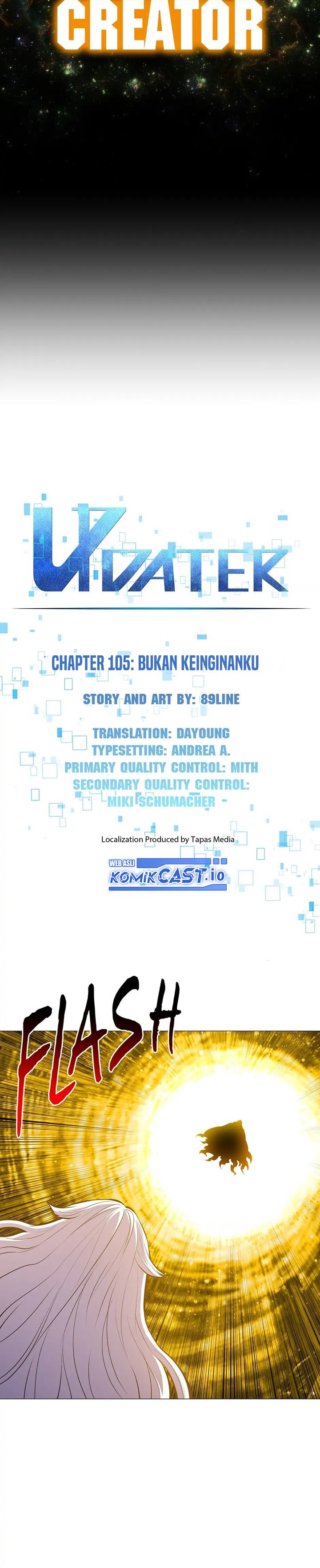 Updater Chapter 105 halaman 8