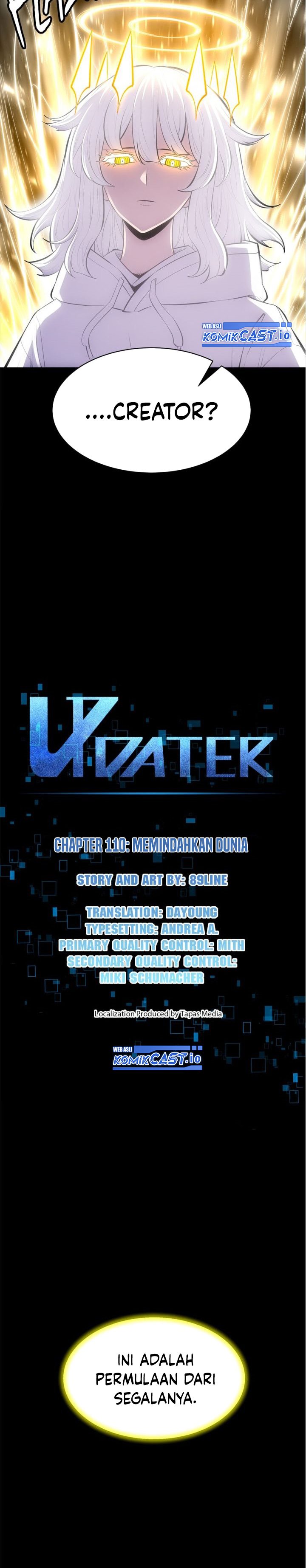 Updater Chapter 110 halaman 4