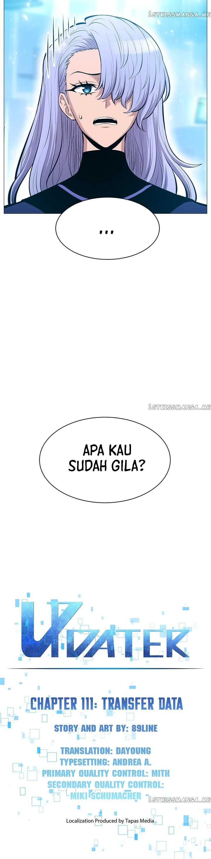 Updater Chapter 111 halaman 3