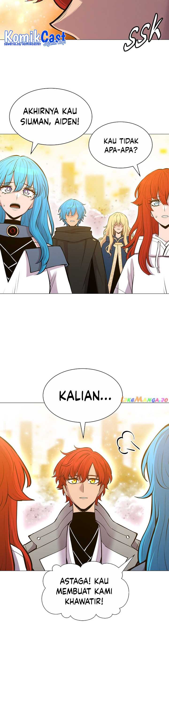 Updater Chapter 131 halaman 21