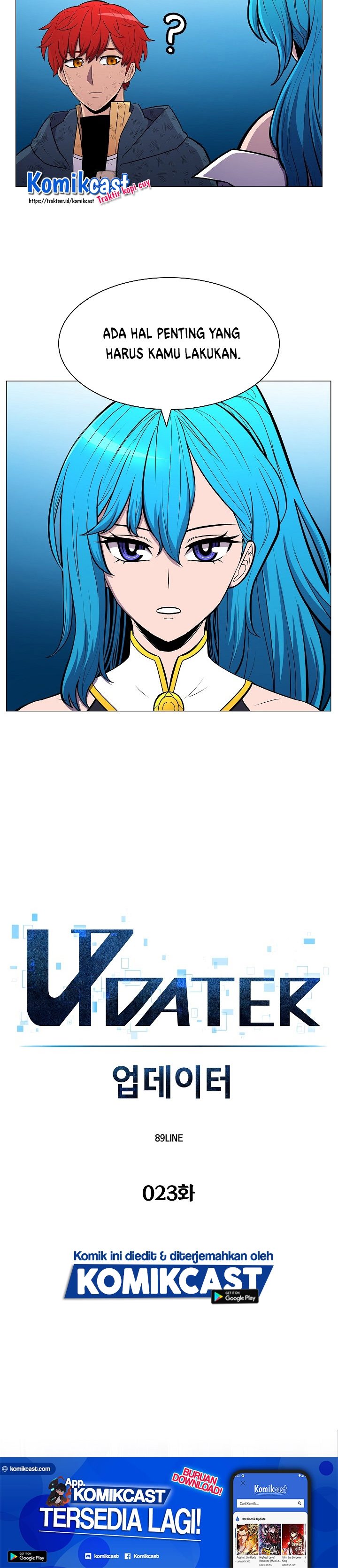 Updater Chapter 23 halaman 6