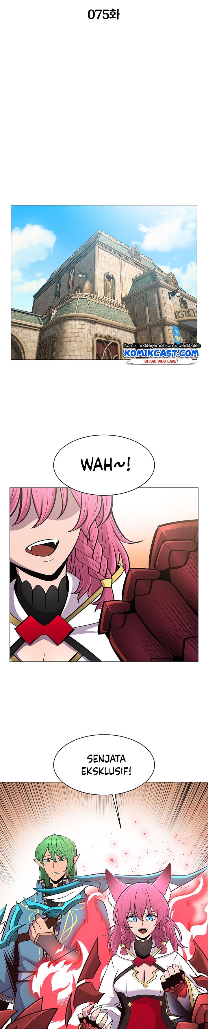 Updater Chapter 75 halaman 8