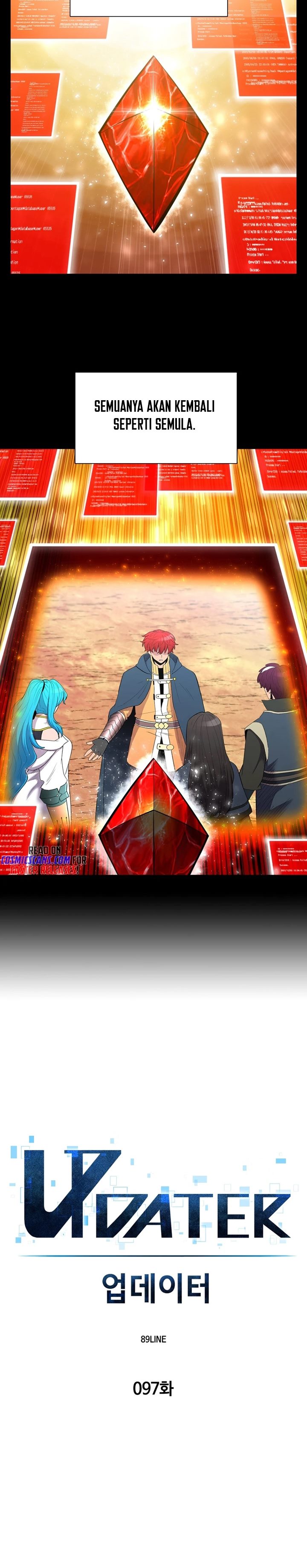 Updater Chapter 97 halaman 13