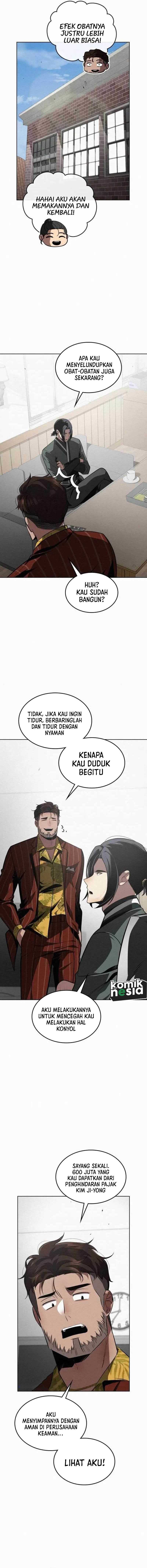 21st Century Retrogression Chapter 25 halaman 11