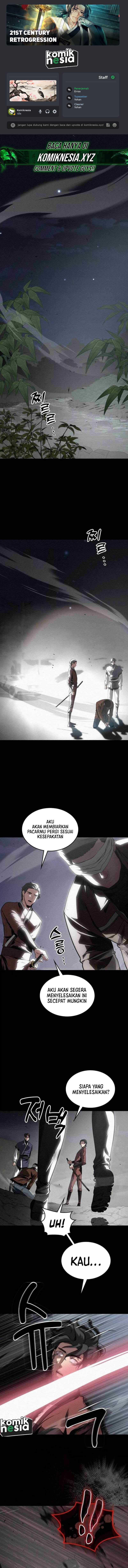 21st Century Retrogression Chapter 26 halaman 1