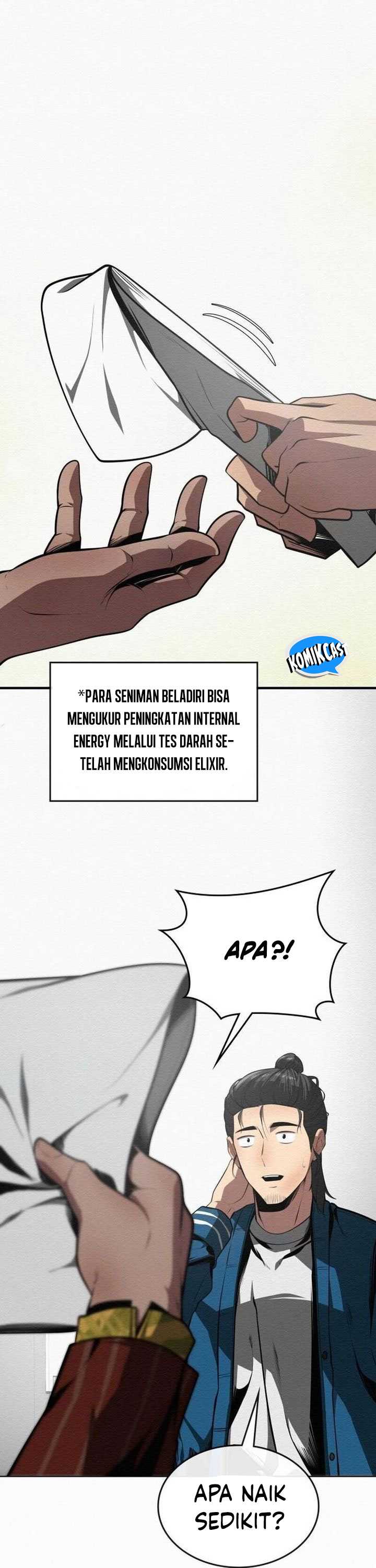 21st Century Retrogression Chapter 27 halaman 5