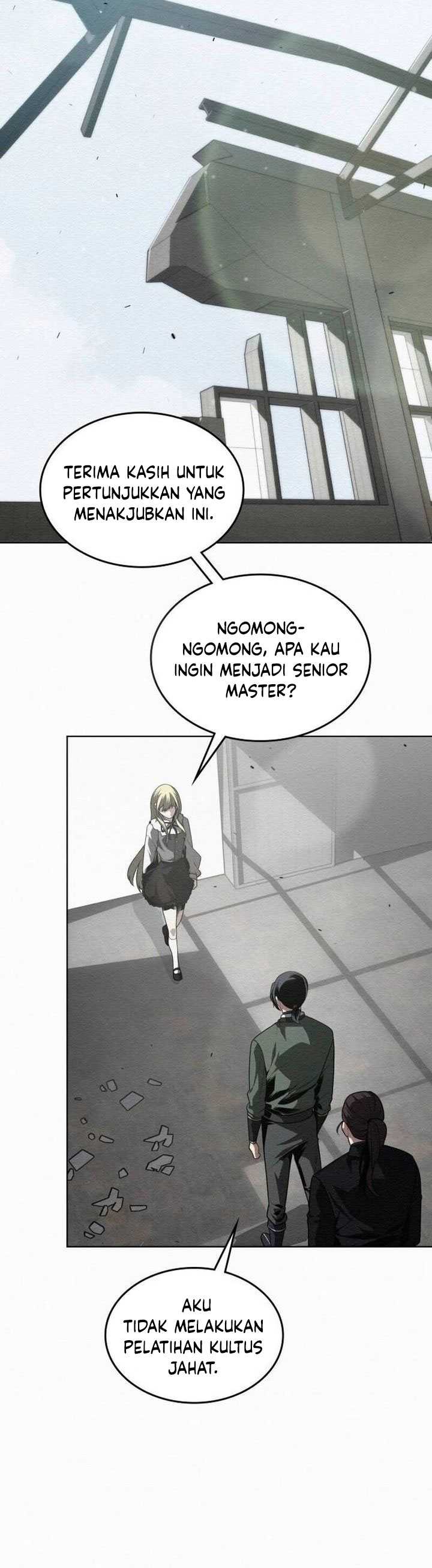 21st Century Retrogression Chapter 35 halaman 44