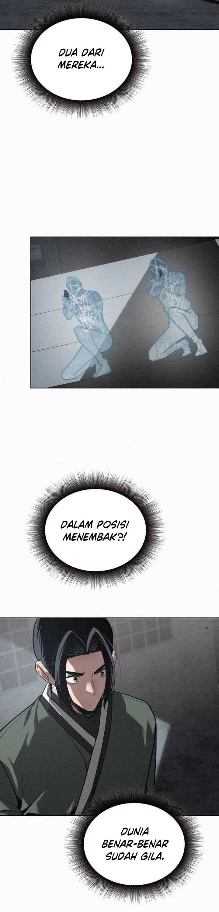 21st Century Retrogression Chapter 42 halaman 19