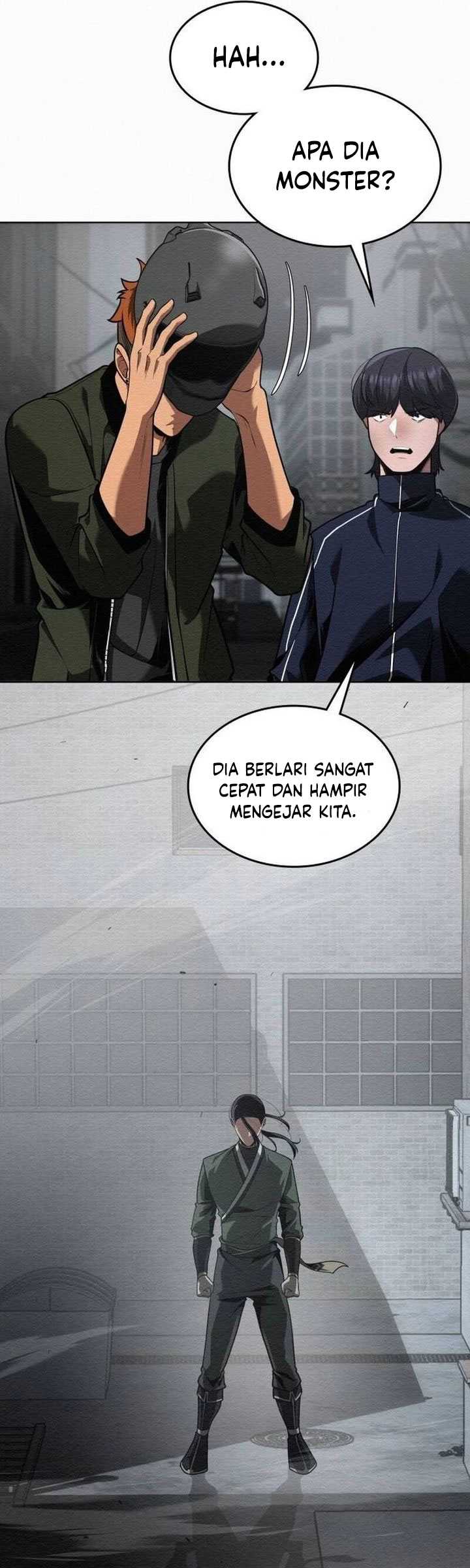 21st Century Retrogression Chapter 42 halaman 16