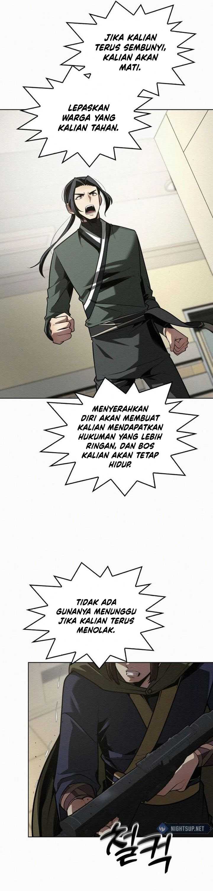 21st Century Retrogression Chapter 45 halaman 36