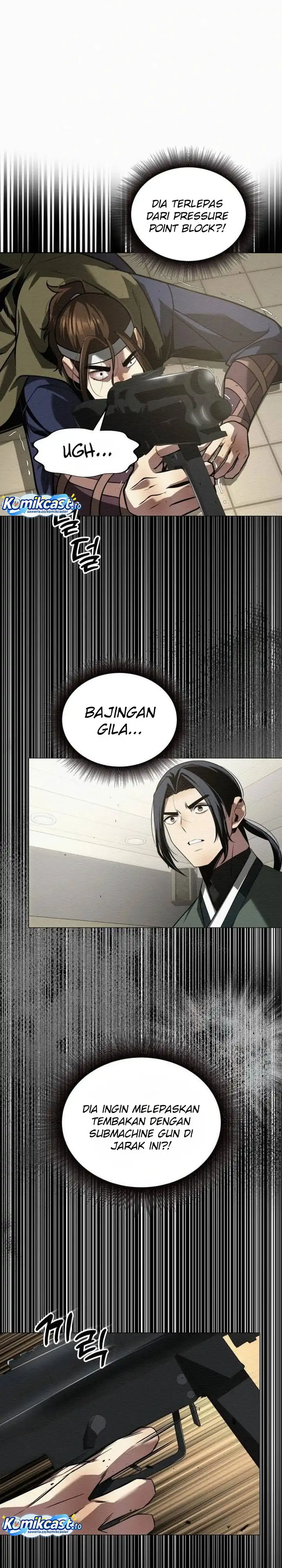 21st Century Retrogression Chapter 46 halaman 6