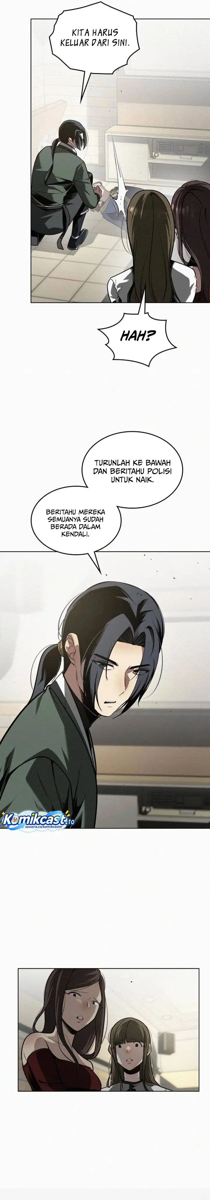 21st Century Retrogression Chapter 46 halaman 26
