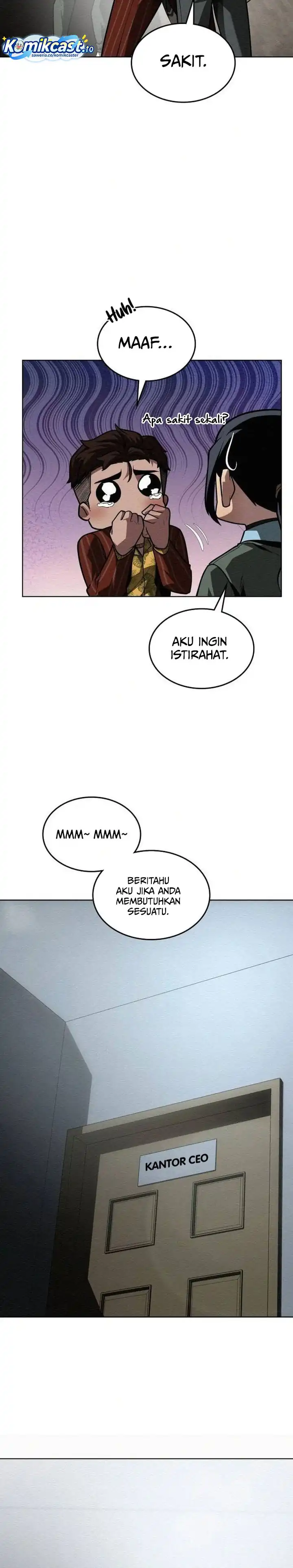 21st Century Retrogression Chapter 47 halaman 21